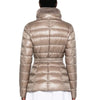 Herno Claudia Faux Fur-Trimmed Down Jacket Herno