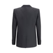 Valentino Black Polyester Coat Valentino