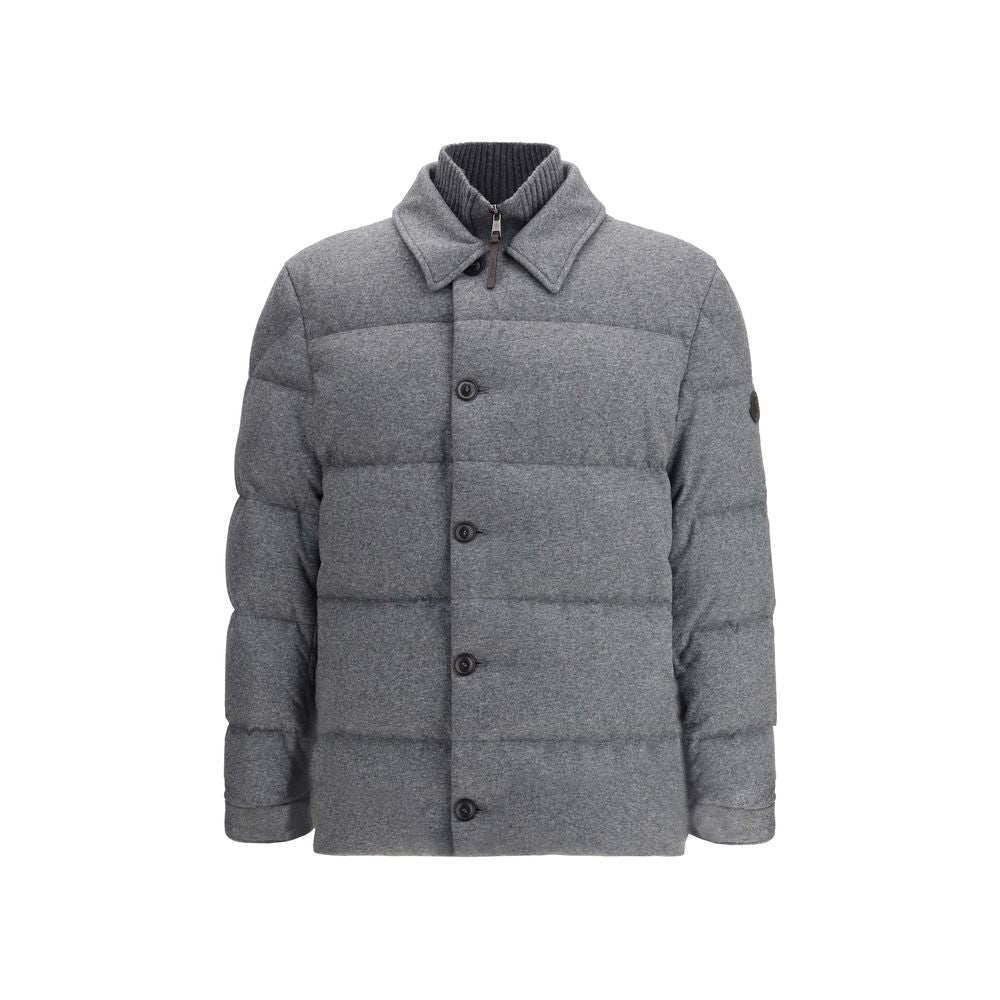 Moncler Pres padded Overshirt Moncler