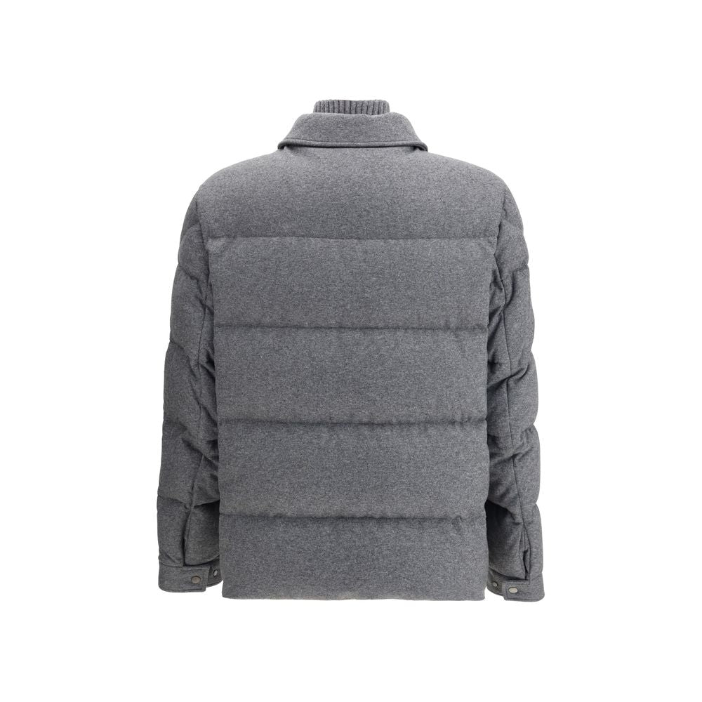Moncler Pres padded Overshirt Moncler