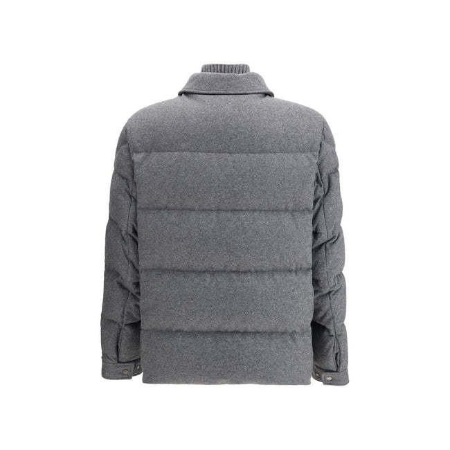 Moncler Pres padded Overshirt Moncler