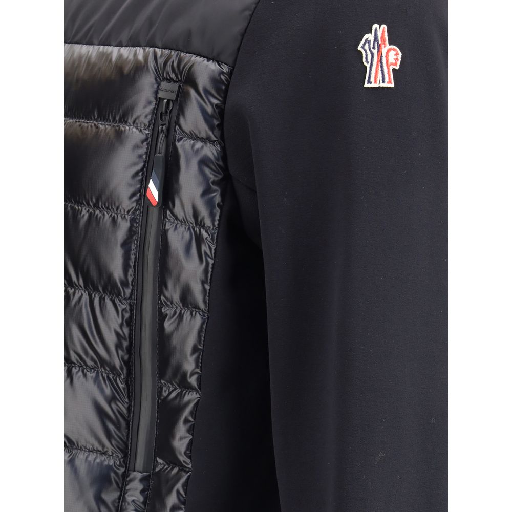 Moncler Grenoble Padded Polartec® zip-up Jacket Moncler Grenoble