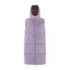 Herno Faux Fur Sleeveles Coat Herno