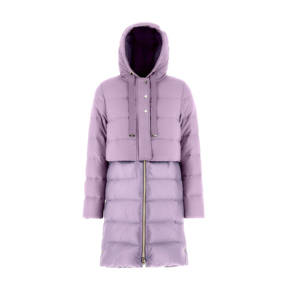 Herno Wool Down Coat Herno