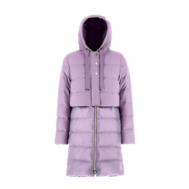 Herno Wool Down Coat Herno