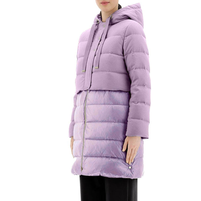 Herno Wool Down Coat Herno