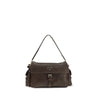 Prada Brown Recycled Polyamide Shoulder Bag Prada