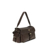 Prada Brown Recycled Polyamide Shoulder Bag Prada