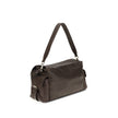 Prada Brown Recycled Polyamide Shoulder Bag Prada
