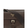Prada Brown Recycled Polyamide Shoulder Bag Prada