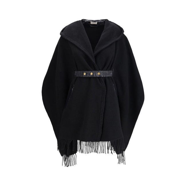 Moncler Wool Cape Moncler