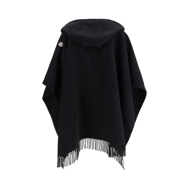 Moncler Wool Cape Moncler