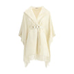 Moncler Wool Cape Moncler