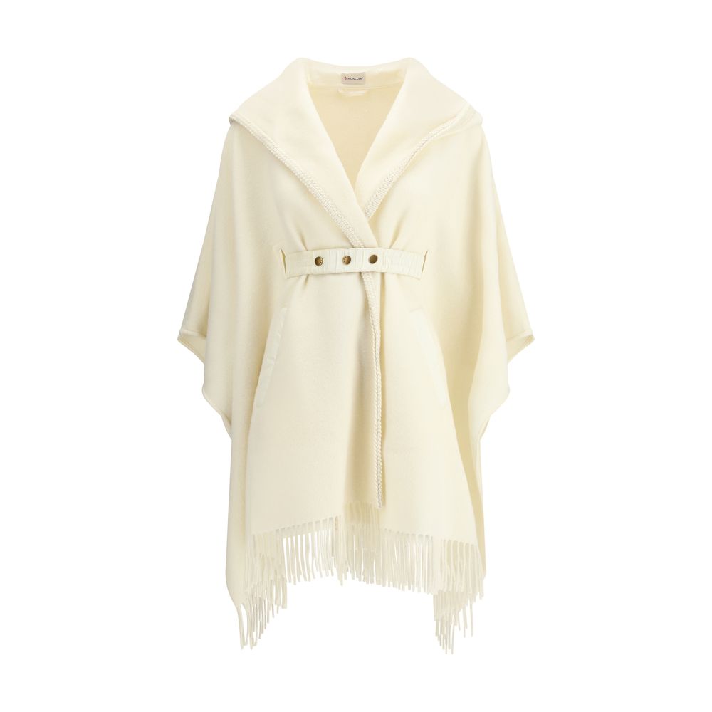 Moncler Wool Cape Moncler