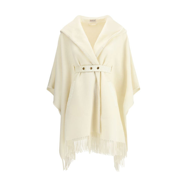 Moncler Wool Cape Moncler