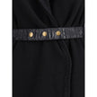 Moncler Wool Cape Moncler