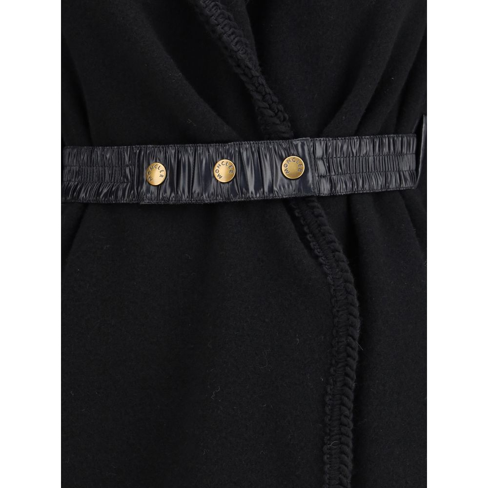 Moncler Wool Cape Moncler