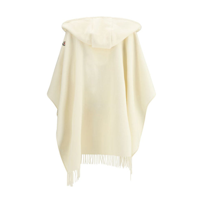 Moncler Wool Cape Moncler