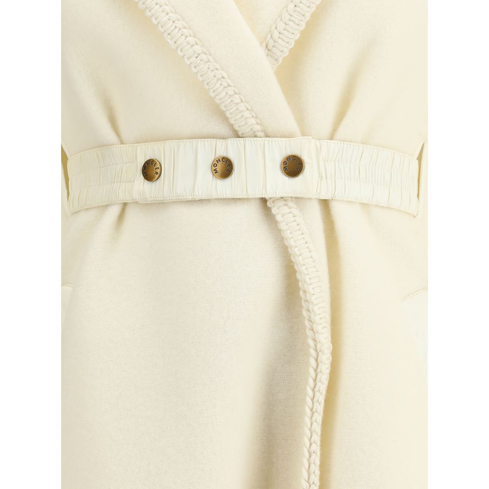 Moncler Wool Cape Moncler