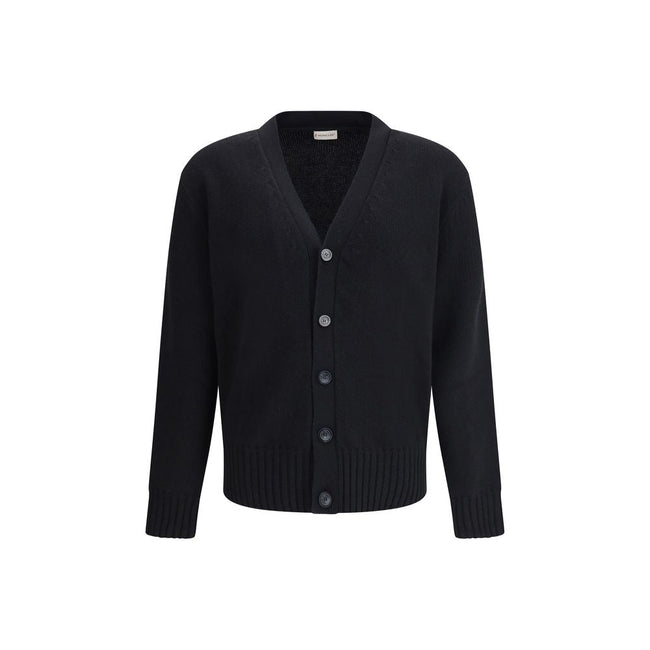 Moncler Wool V-Neck Cardigan Moncler