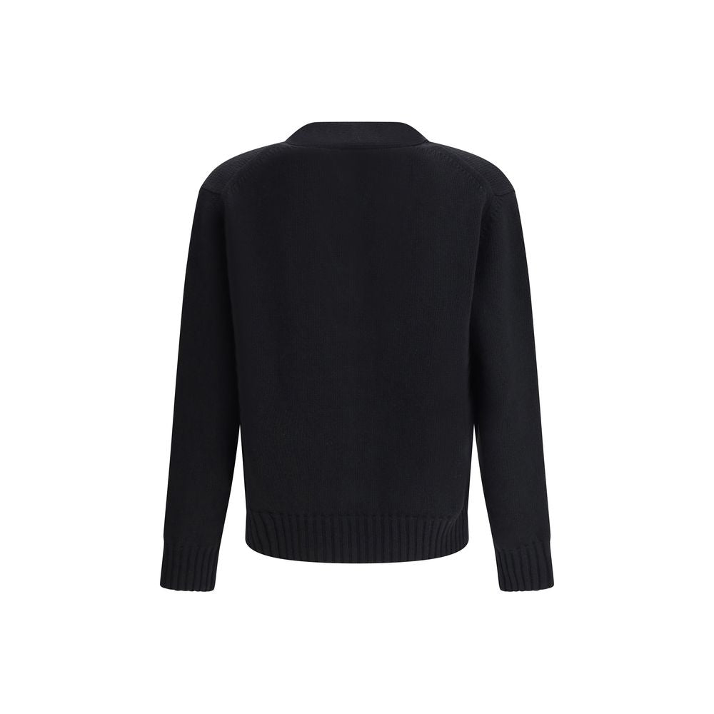 Moncler Wool V-Neck Cardigan Moncler
