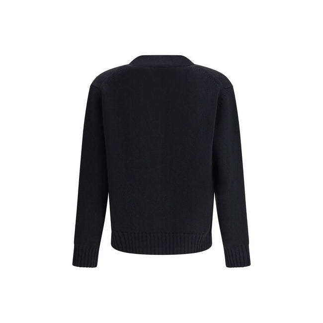 Moncler Wool V-Neck Cardigan Moncler