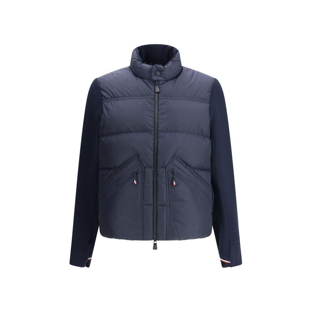 Moncler Grenoble Quilted Zip-Up Jacket Moncler Grenoble