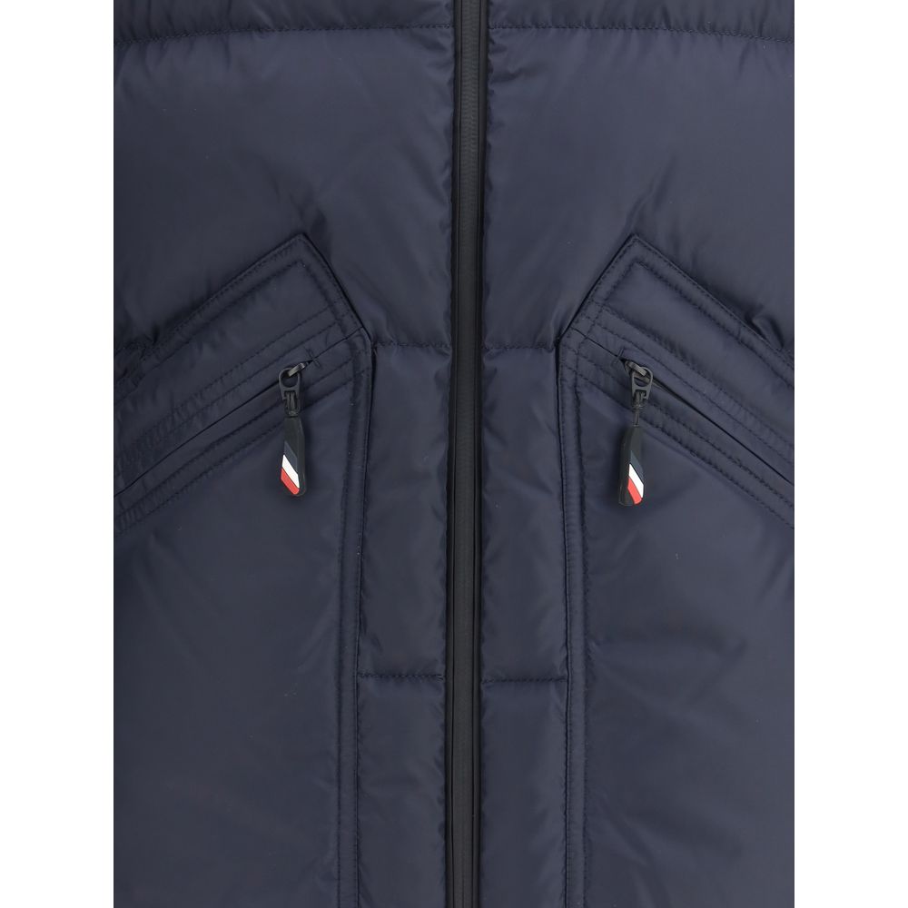 Moncler Grenoble Quilted Zip-Up Jacket Moncler Grenoble