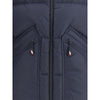 Moncler Grenoble Quilted Zip-Up Jacket Moncler Grenoble