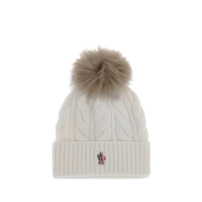 Moncler Grenoble Beanie Hat with pon pon Moncler Grenoble