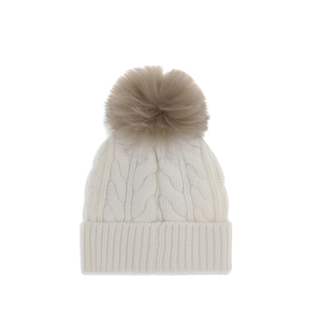 Moncler Grenoble Beanie Hat with pon pon Moncler Grenoble