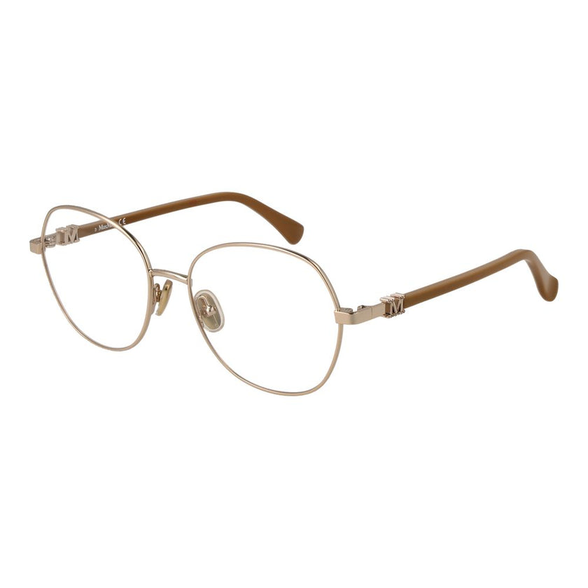 Max Mara Gold Metal Glasses (Frames) Max Mara