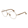 Max Mara Gold Metal Glasses (Frames) Max Mara