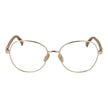 Max Mara Gold Metal Glasses (Frames) Max Mara