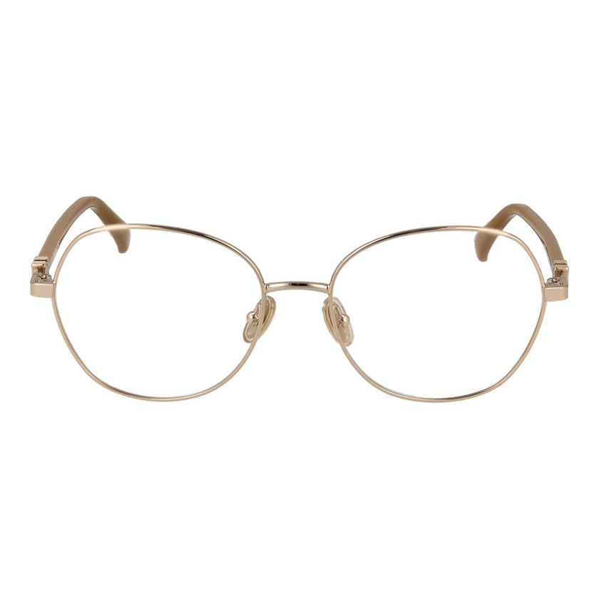 Max Mara Gold Metal Glasses (Frames) Max Mara