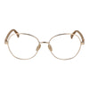 Max Mara Gold Metal Glasses (Frames) Max Mara