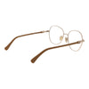 Max Mara Gold Metal Glasses (Frames) Max Mara