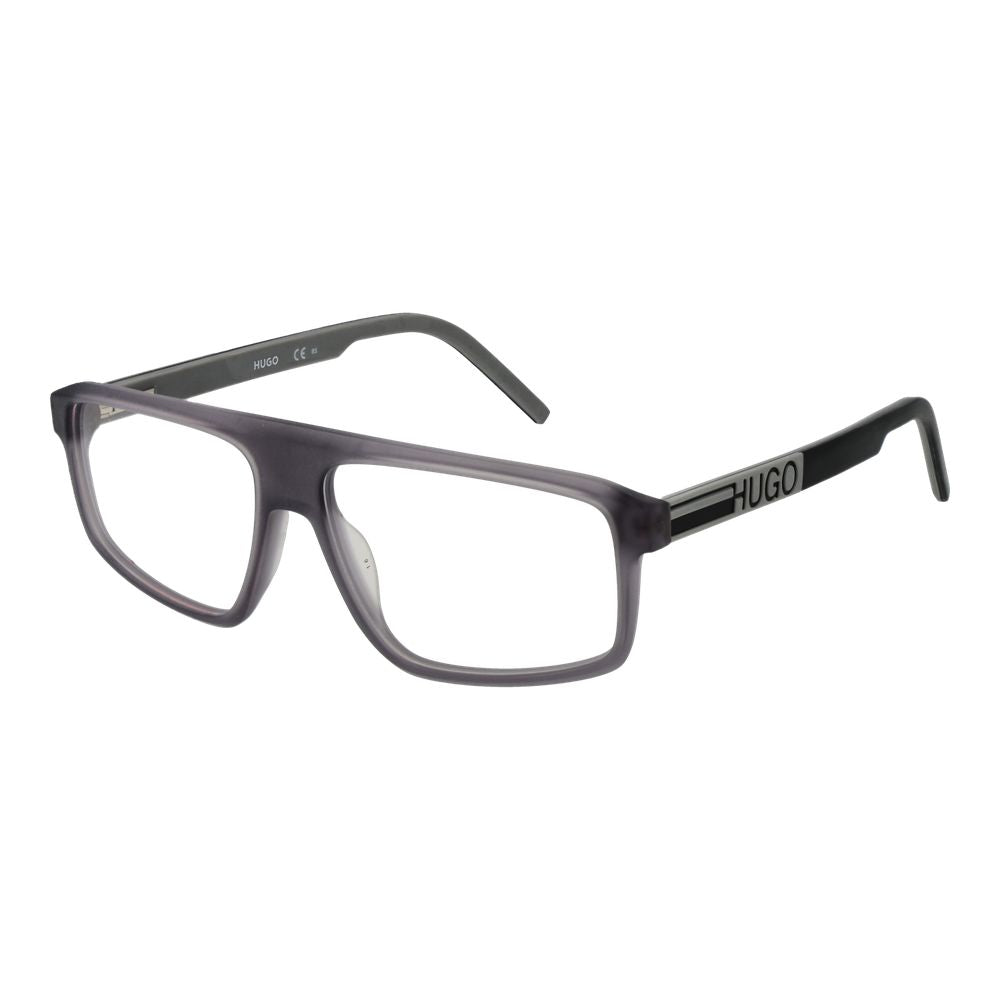 Hugo Boss Gray Men Glasses Frame Hugo Boss