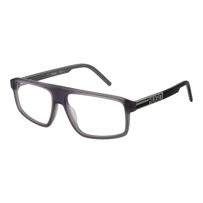Hugo Boss Gray Men Glasses Frame Hugo Boss