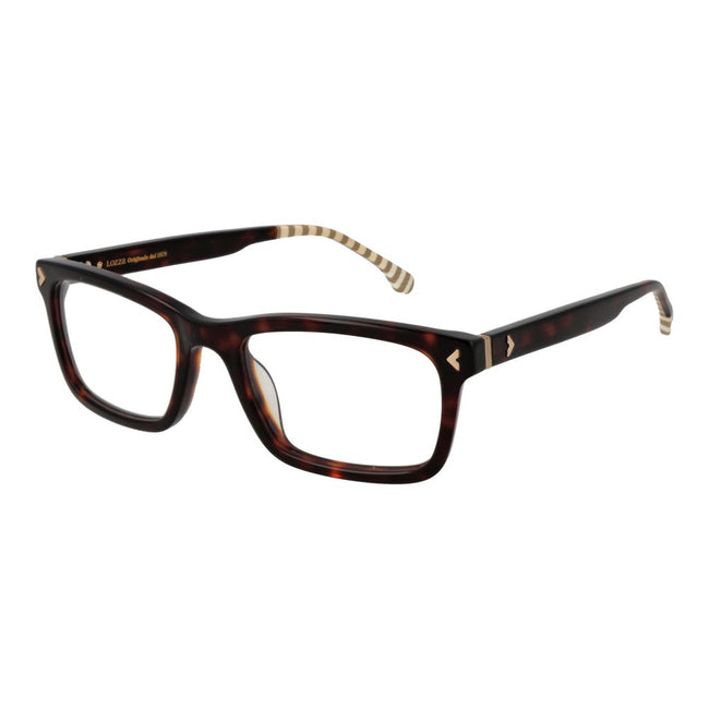 Lozza Brown Men Glasses Frame Lozza