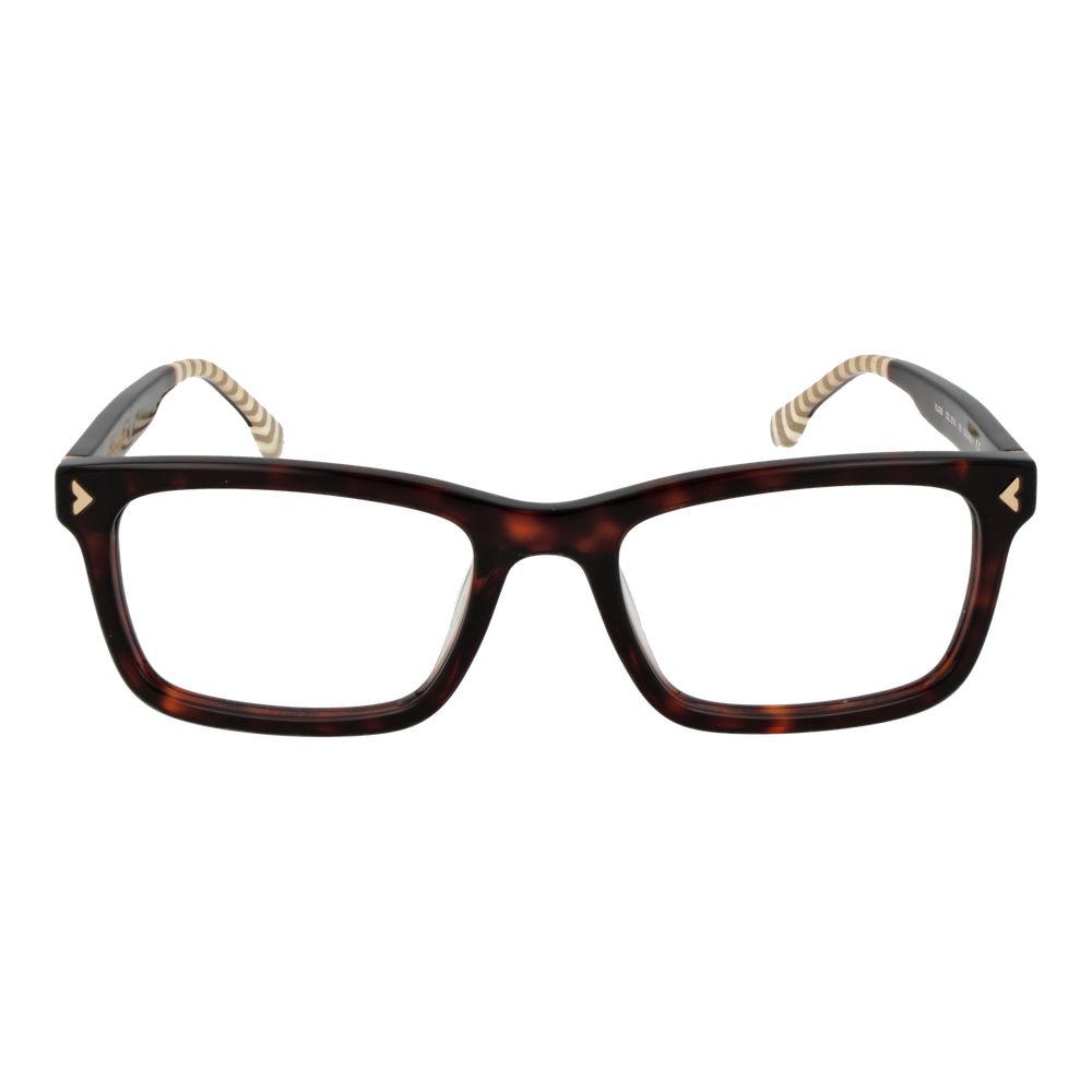 Lozza Brown Men Glasses Frame Lozza