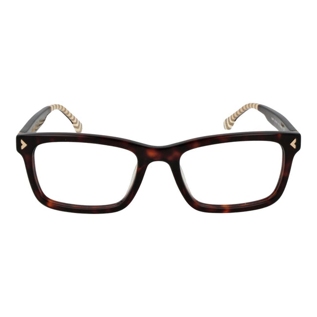 Lozza Brown Men Glasses Frame Lozza