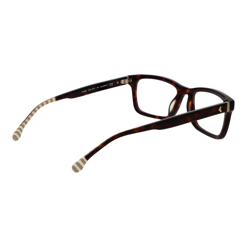 Lozza Brown Men Glasses Frame Lozza