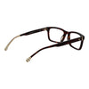 Lozza Brown Men Glasses Frame Lozza