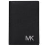 Michael Kors Black Fabric Cardholder Michael Kors