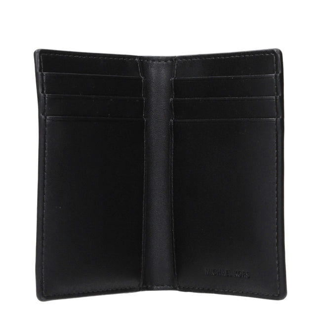 Michael Kors Black Fabric Cardholders Michael Kors