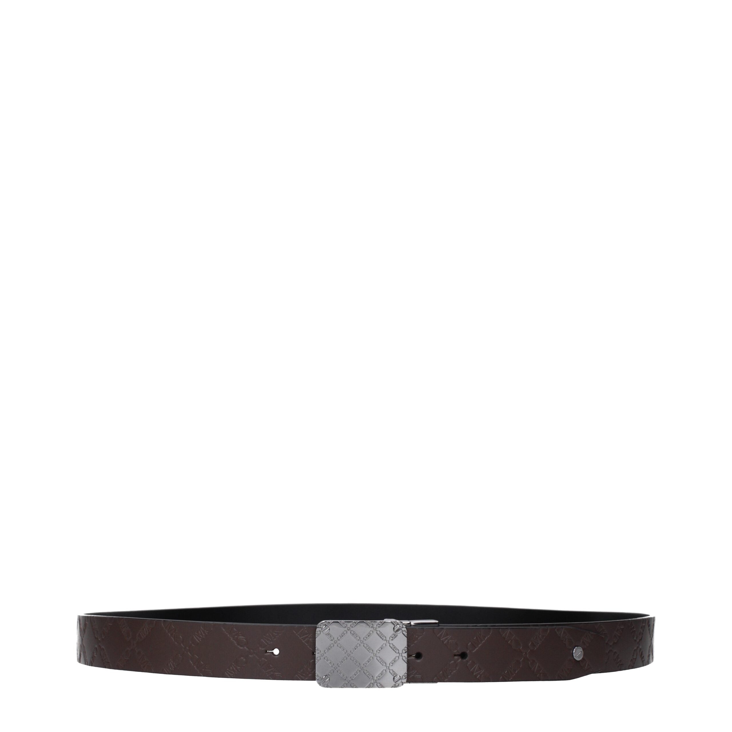 Michael Kors Brown Leather Regular Belts Michael Kors