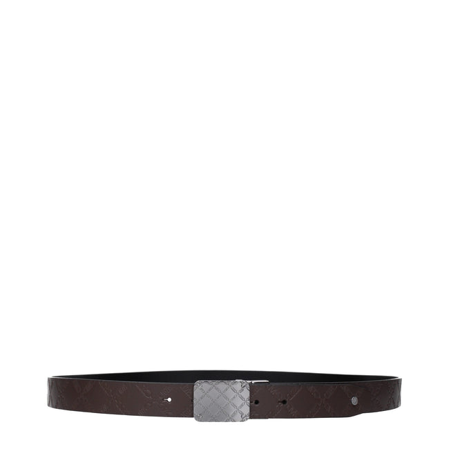 Michael Kors Brown Leather Regular Belts Michael Kors