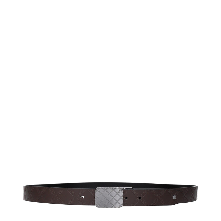 Michael Kors Brown Leather Regular Belt Michael Kors