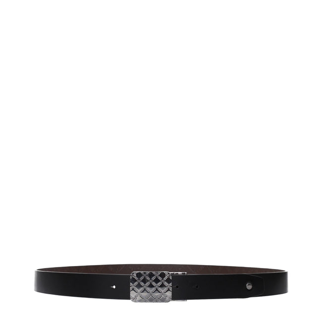 Michael Kors Brown Leather Regular Belts Michael Kors